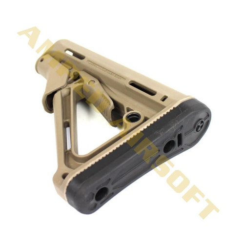 MAGPUL CTR Milspec Stock | Black | AR-15 Stock