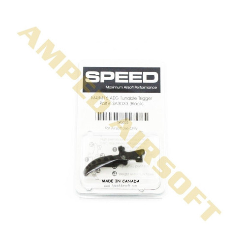  Speed Airsoft Curved Black AEG M4 Tunable Triggers 
