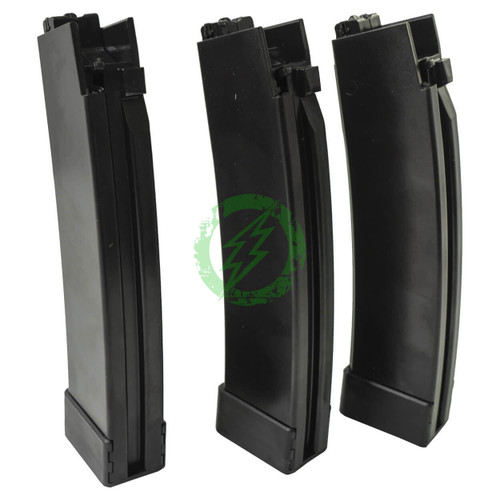 Action Sport Games (ASG) Action Sport Games CZ Scorpion EVO Magazine | 3 Pack | Black 