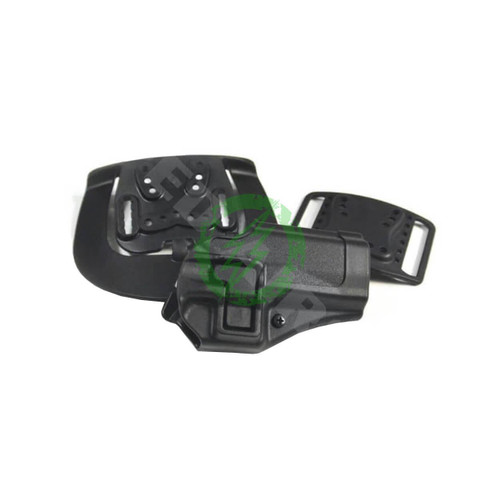 Blackhawk BlackHawk - Serpa CQC Holster with Paddle (S&W M&P) (Matte/Right) 