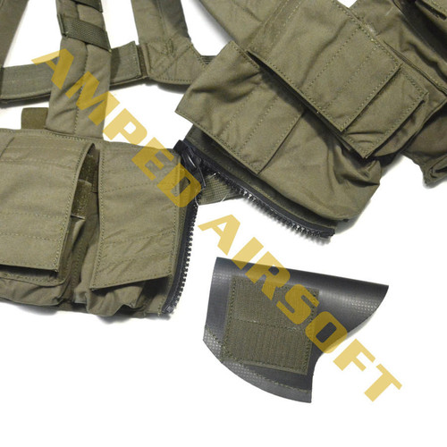 LBX Tactical Lock and Load Chest Rig (Ranger Green)