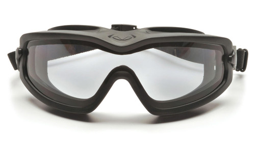  Pyramex Black & Clear V2G Plus | Face / Eye Protection 