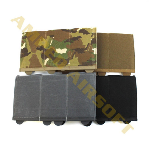  Blue Force Gear - Helium Whisper Ten Speed Triple M4 Pouch (Multicam) 