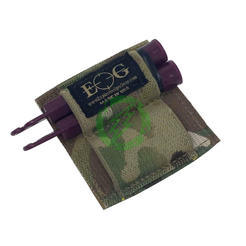  Explosive Ops Gear Chem Light Holder 2x2 | Multicam 