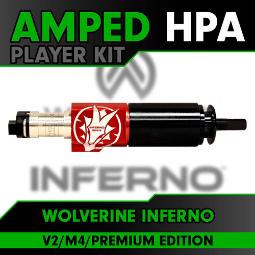 Wolverine Inferno GEN 2 M4 Premium Player Package