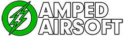 Amped Airsoft logo