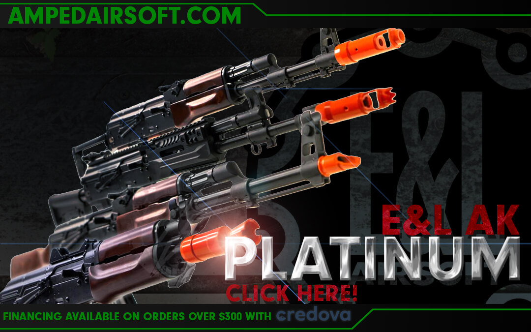 E&amp;L AK Platinum AEG Rifles, available now!
