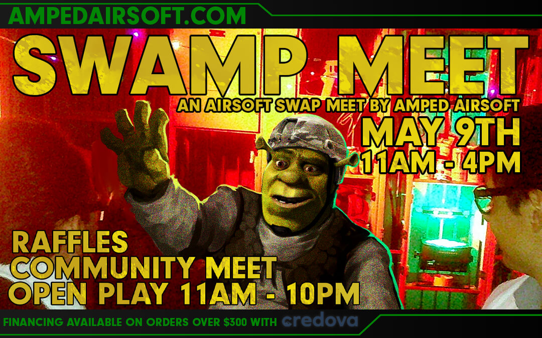Get into our Swamp! The Swamp Meet that is!