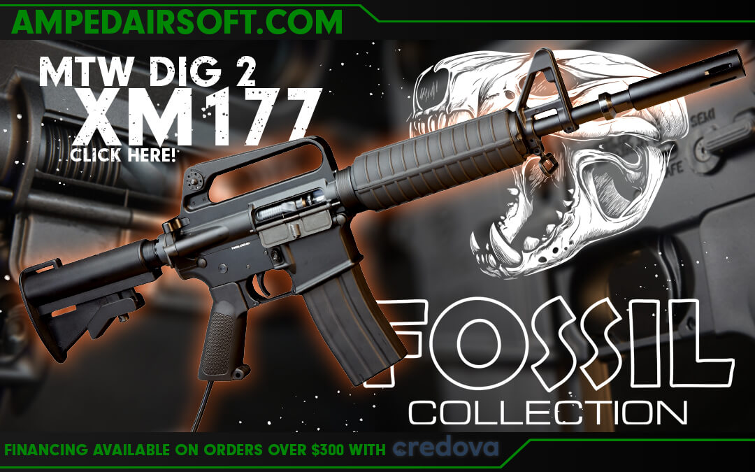 Wolverine MTW DIG 2 XM177 Fossil Collection