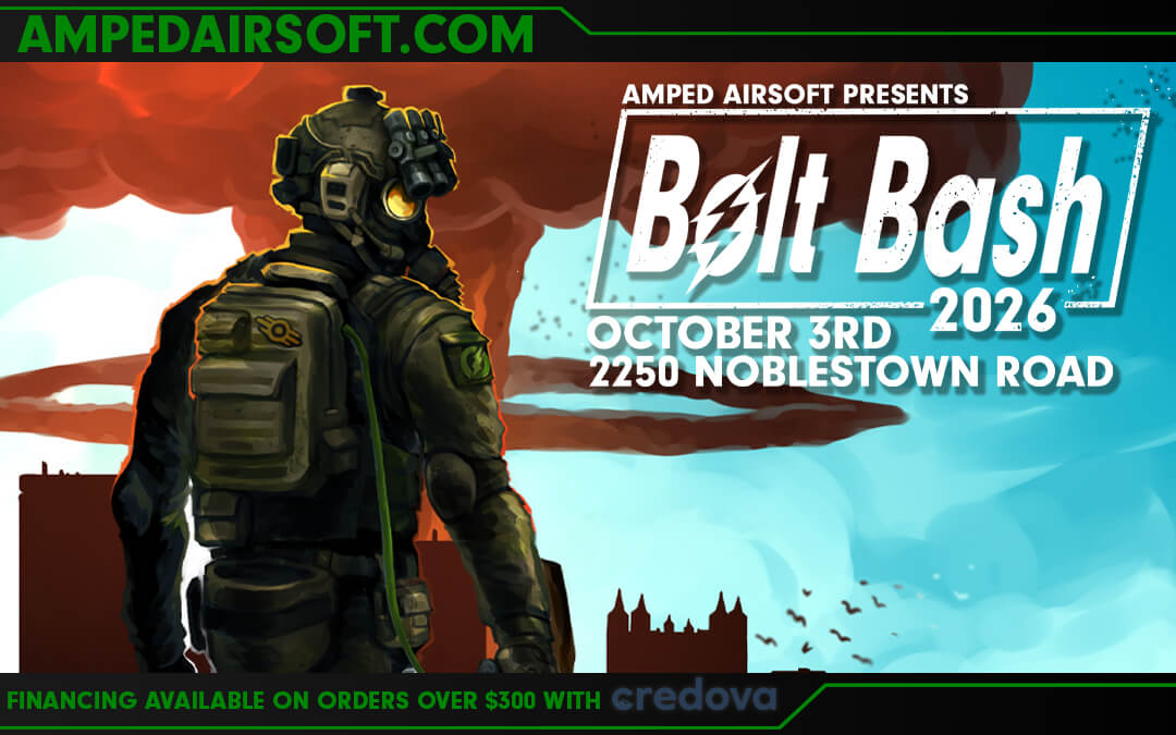 Amped Airsoft Presents: Bolt Bash 2026!