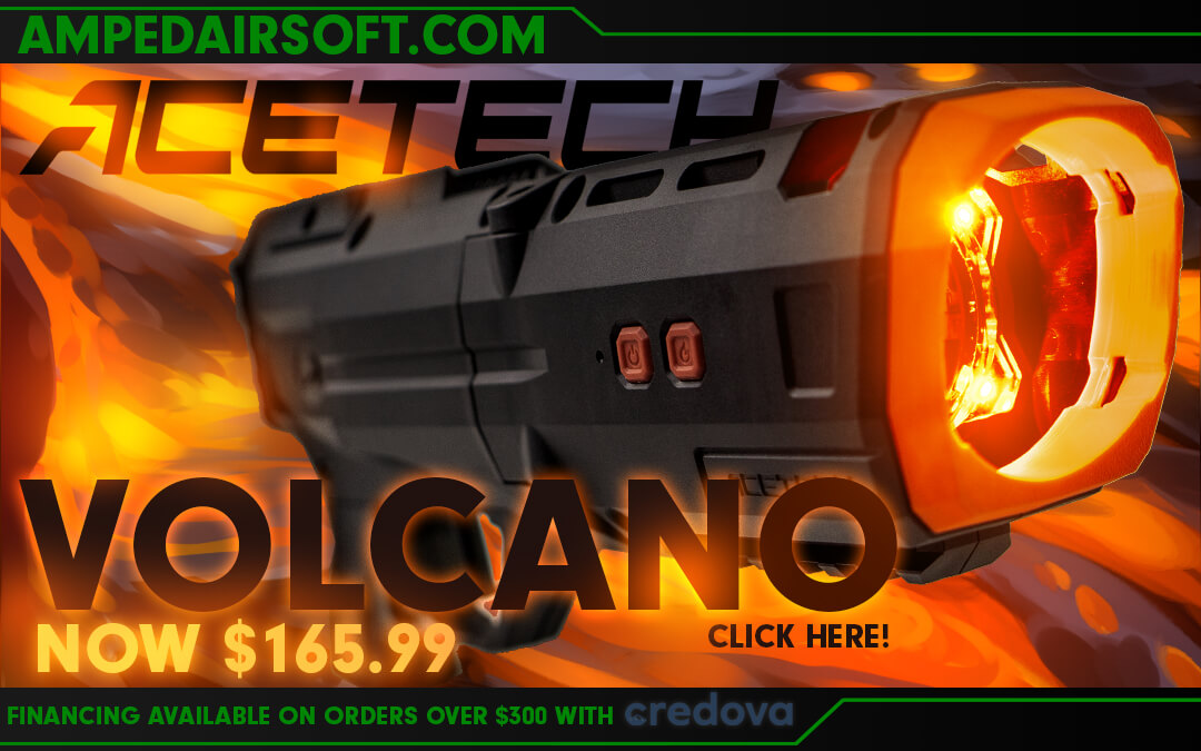 The Acetech Volcano Launcher now $165.99!