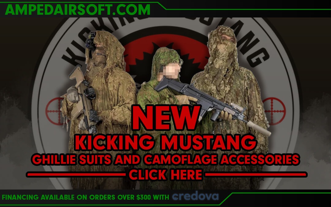 New Kicking Mustang Product, it will go quickly!
