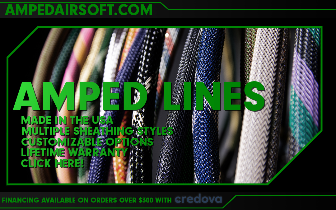 Our Very Own Amped HPA Lines!
