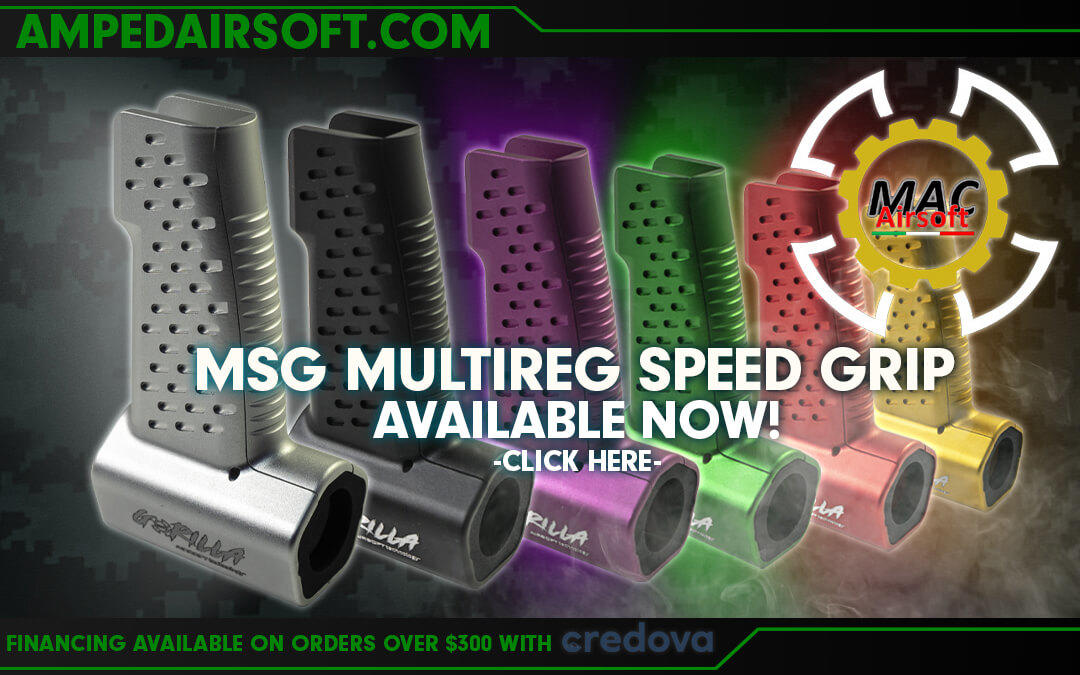 Mac Airsoft&#039;s MultiReg Speed Grips are Available Now!