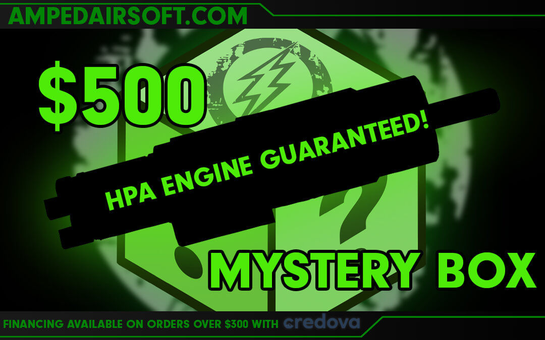 $500 Amped Mystery Box with an HPA Engine Guarantee!