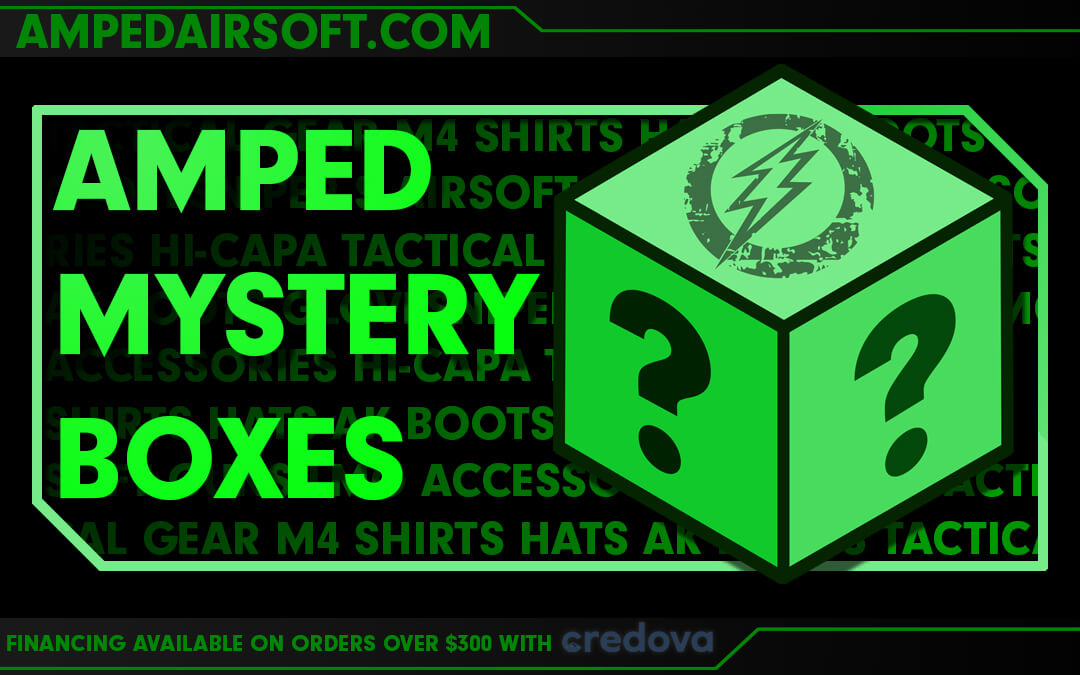 What could you get? It&#039;s a mystery!