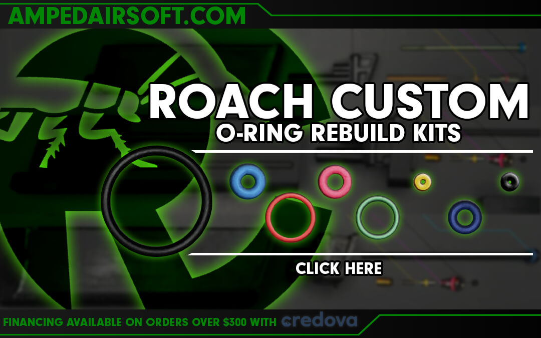 Roach Custom Magazine O-Ring  Rebuild Kit