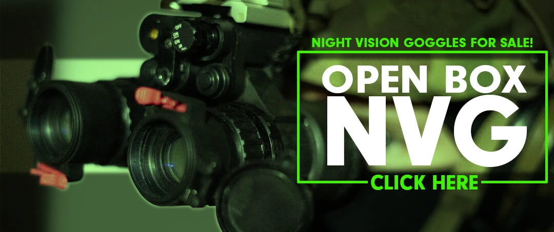 Open Box NVG - Night Vision Goggles for sale, discounted prices, available only at Ampedairsoft.com!