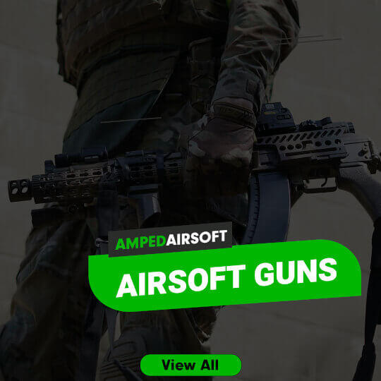 Amped Airsoft Guns HPA AEG