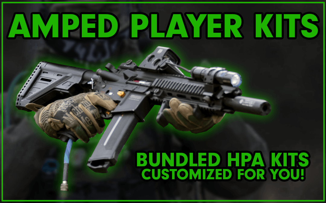 Amped Airsoft Airsoft Guns, Mystery Box, Tactical Gear, HPA Kits