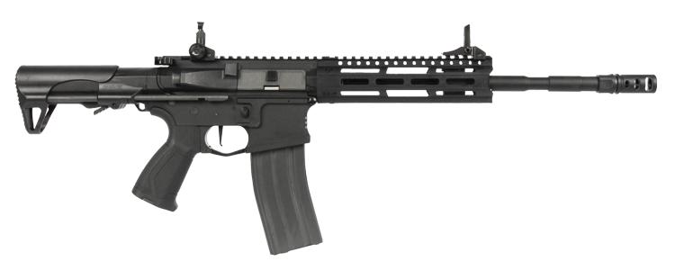 G&G Combat Machine CM16 Raider 2.0E Long (Black) Deans