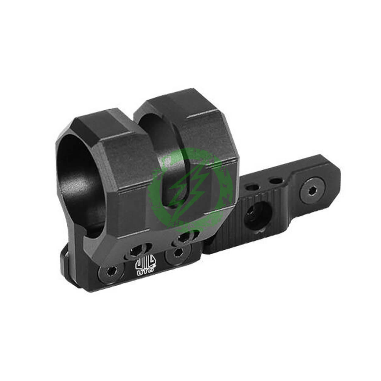 Ak 47 74 Qd Side Mount Rail Rifle Scope Ring For 1 Inch 25.4mm - 1.25
