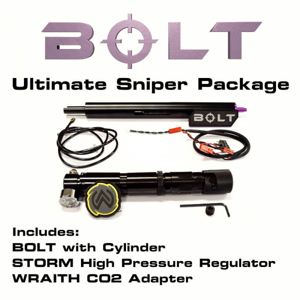 Wolverine Airsoft BOLT Ultimate HPA Sniper Package