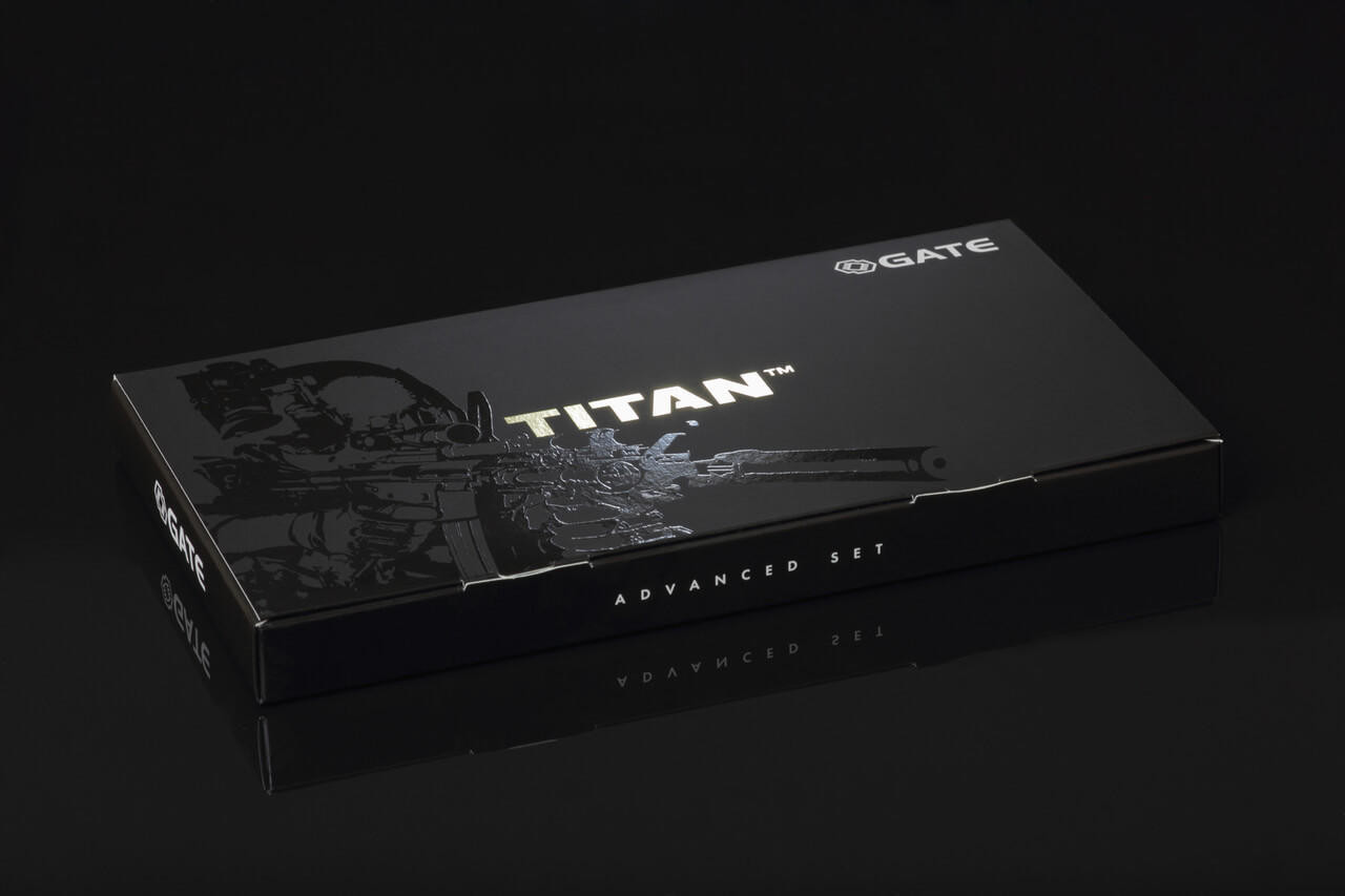 その他 GATE TITAN V2 NGRS REAR WIRED Advanced TITAN TM NGRS Advanced Set (Rear Wired) [TTN4-ASR] - $177.70