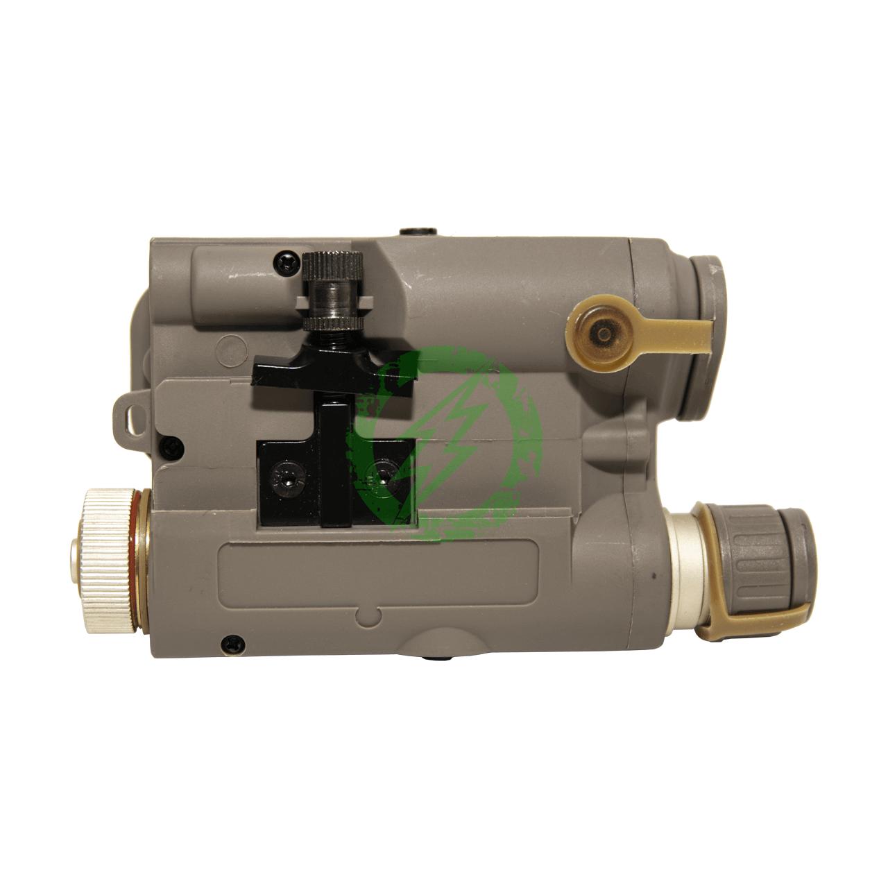Lancer Tactical AN/PEQ-15 LED | Dark Earth