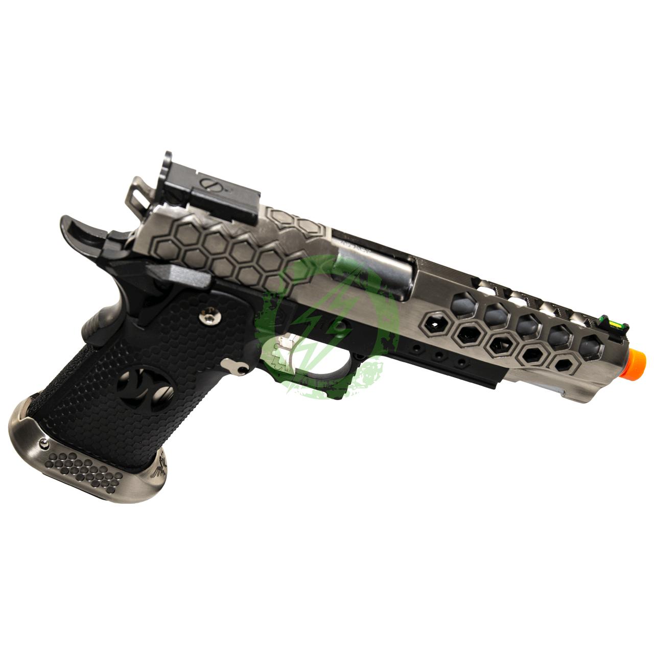 AW Custom HX25 Full Metal Competition Ready GBB (Silver)