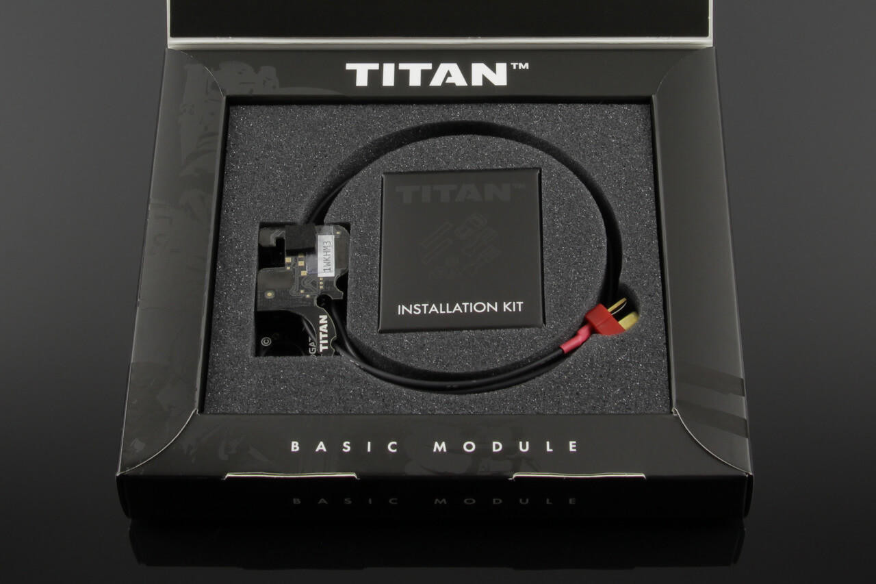 GATE TITAN V2 Basic Module Front Wired | Adjustable Mosfet