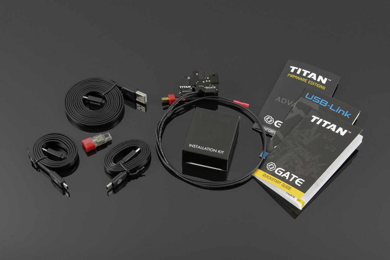 GATE TITAN V2 Advanced Set Front Wired | Adjustable Mosfet