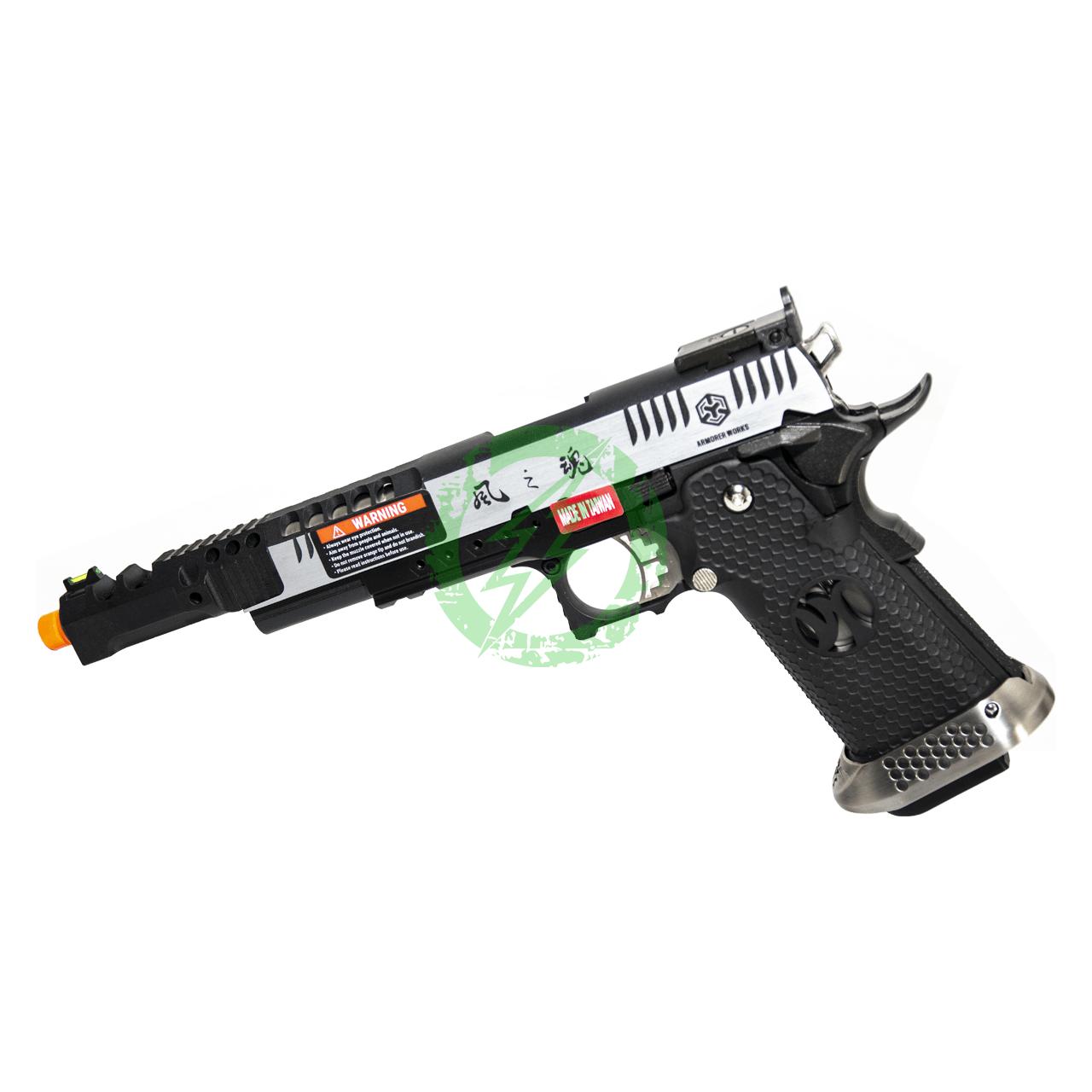 AW Custom Two-Tone HX24 Wind Velocity IPSC Airsoft Pistol