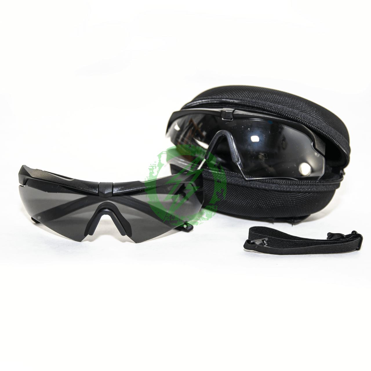 ESS (イーエスエス) Crossbow 2X ESS Crossbow Suppressor 2X Shooting Glasses 3 Lens Kit w