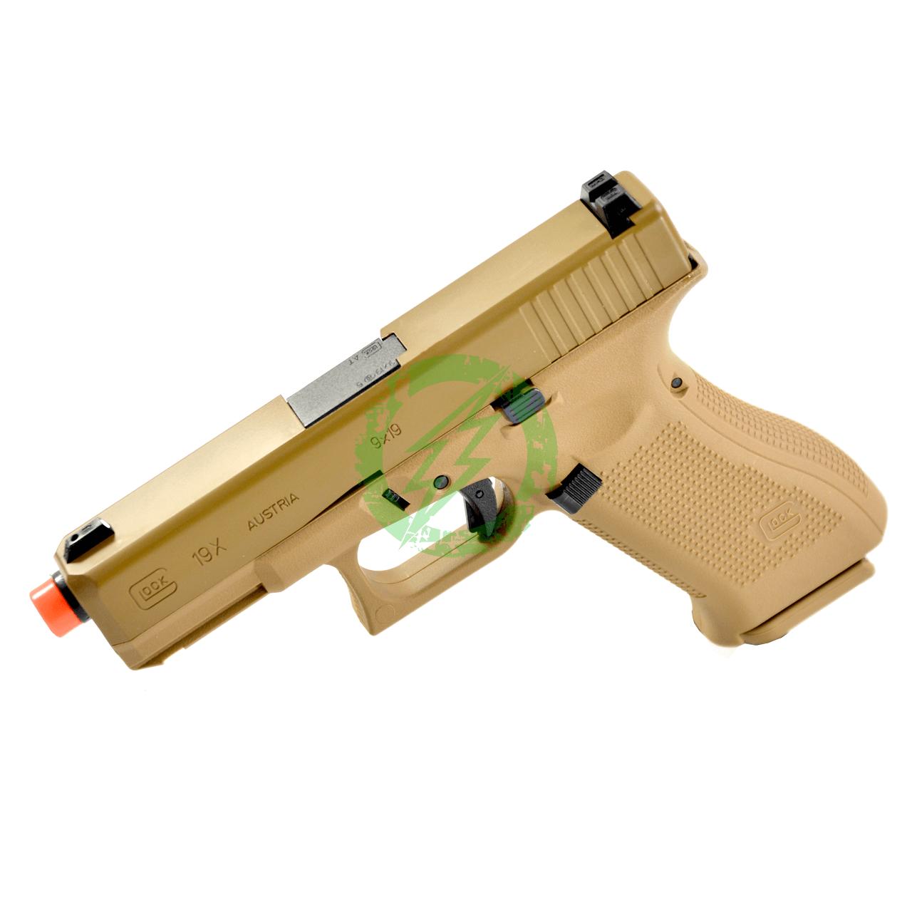 Elite Force GLOCK 19X Airsoft Gas Blowback Pistol