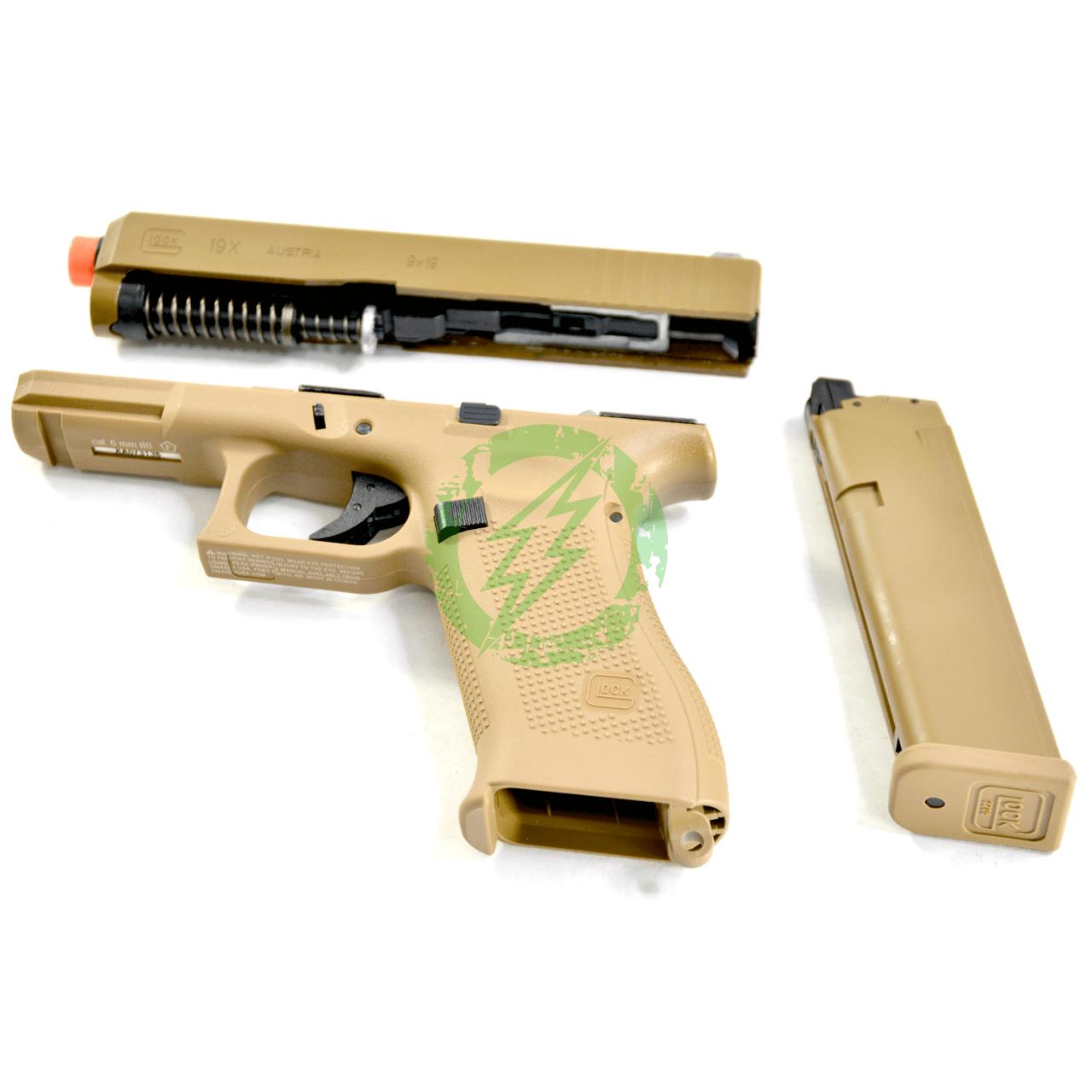 Elite Force GLOCK 19X Airsoft Gas Blowback Pistol