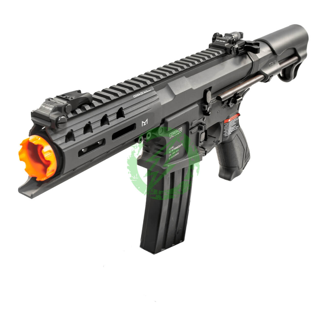 アニスケ G&G ARP556 G&G ARP556 Airsoft M4 AEG Rifle - Battleship