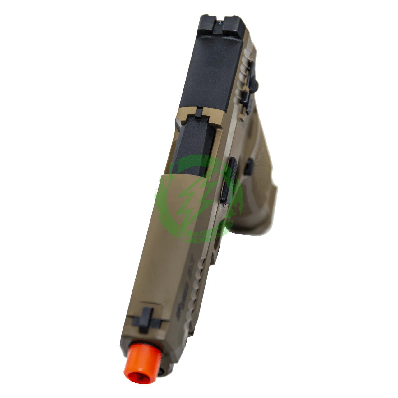 トイガン SIG AIR Proforce M17 CO2 GBB SIG M17 Airsoft | ProForce CO2/GreenGas Pistol | SIG SAUER