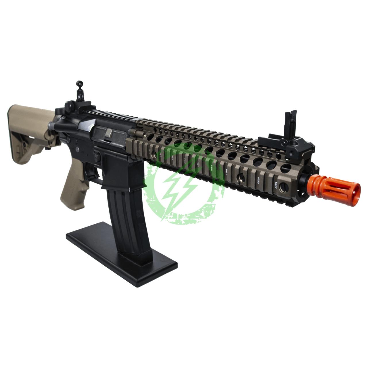 DANIEL DEFENSE MK18 mod1 ras2 9.5インチ FDE レプリカ ハンド