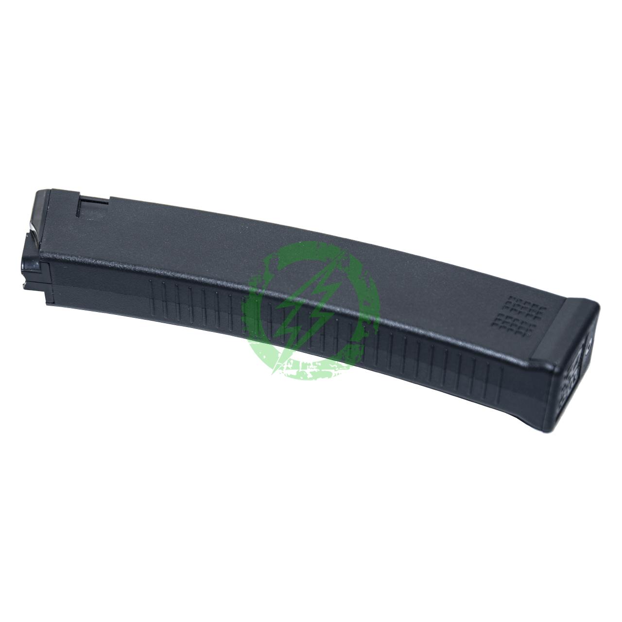 KWA QRF MOD 1 AEG MidCap Magazines 3 Pack | 80rd | Black
