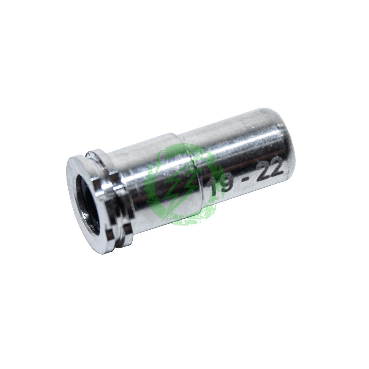 MAXX CNC Titanium 19mm - 22mm Adjustable AEG Air Seal Nozzle
