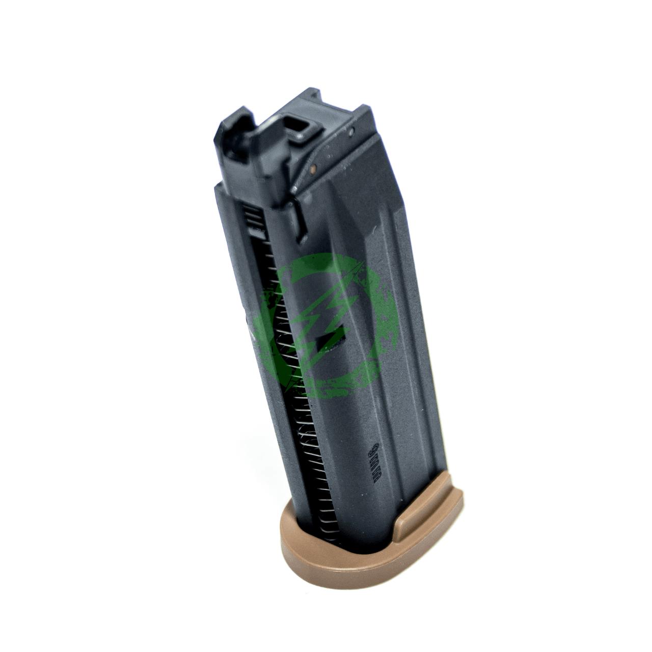 SIG Airsoft PROFORCE P320 M18 GBB Airsoft Pistol Mag | Green Gas