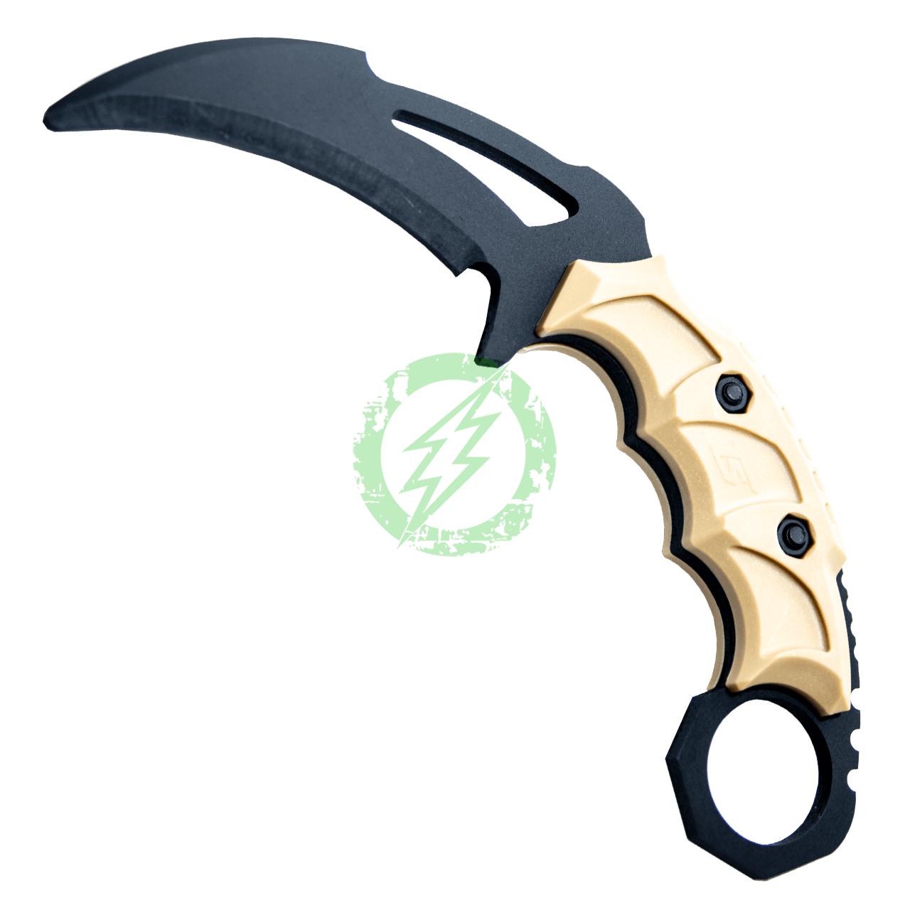 TS Blade Widow EVO Dummy PVC Knife (Black)