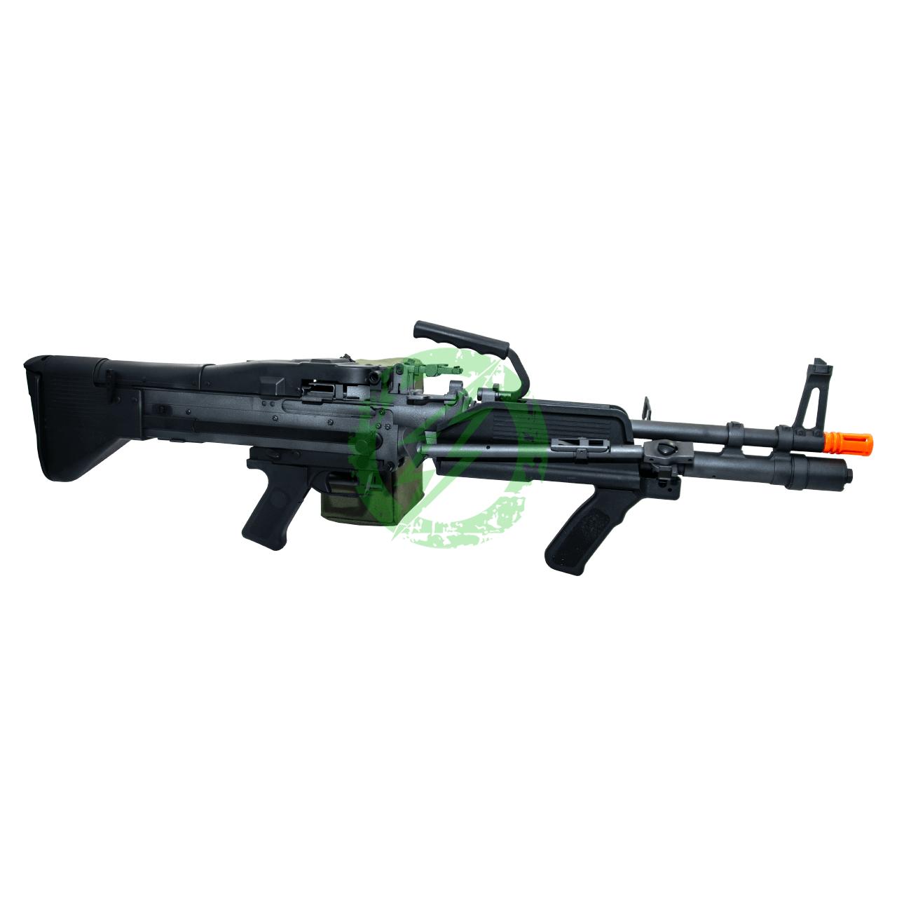 A&K M60 Airsoft AEG Machine Gun LMG MK43 | M60E4