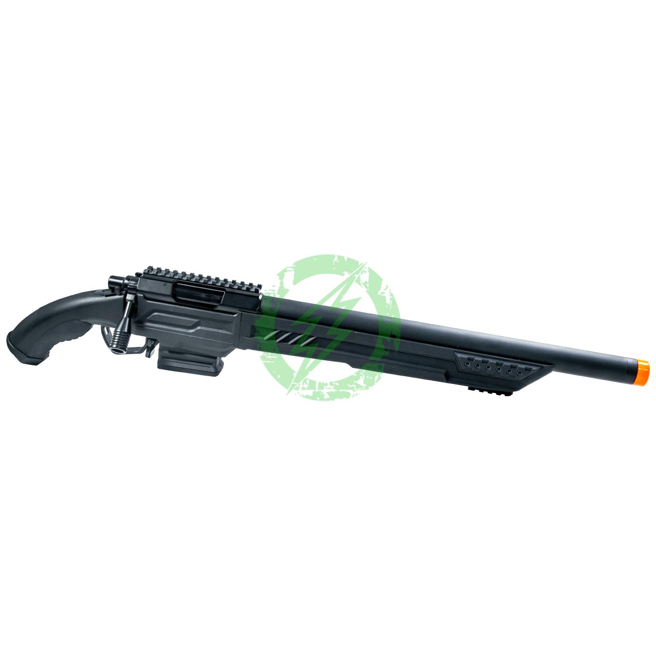 Action Army T11S Sniper Pistol | Black with Rail Mount for Scope