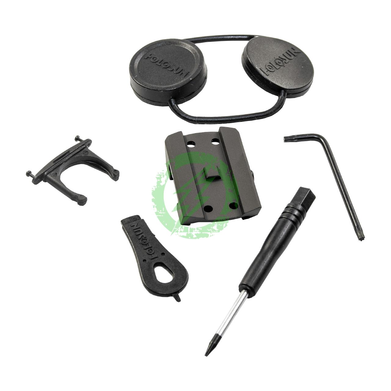 HOLOSUN HS503CU レッドドットサイト Amazon.co.jp: [HOLOSUN/ホロサン] HS503CU Micro レッド