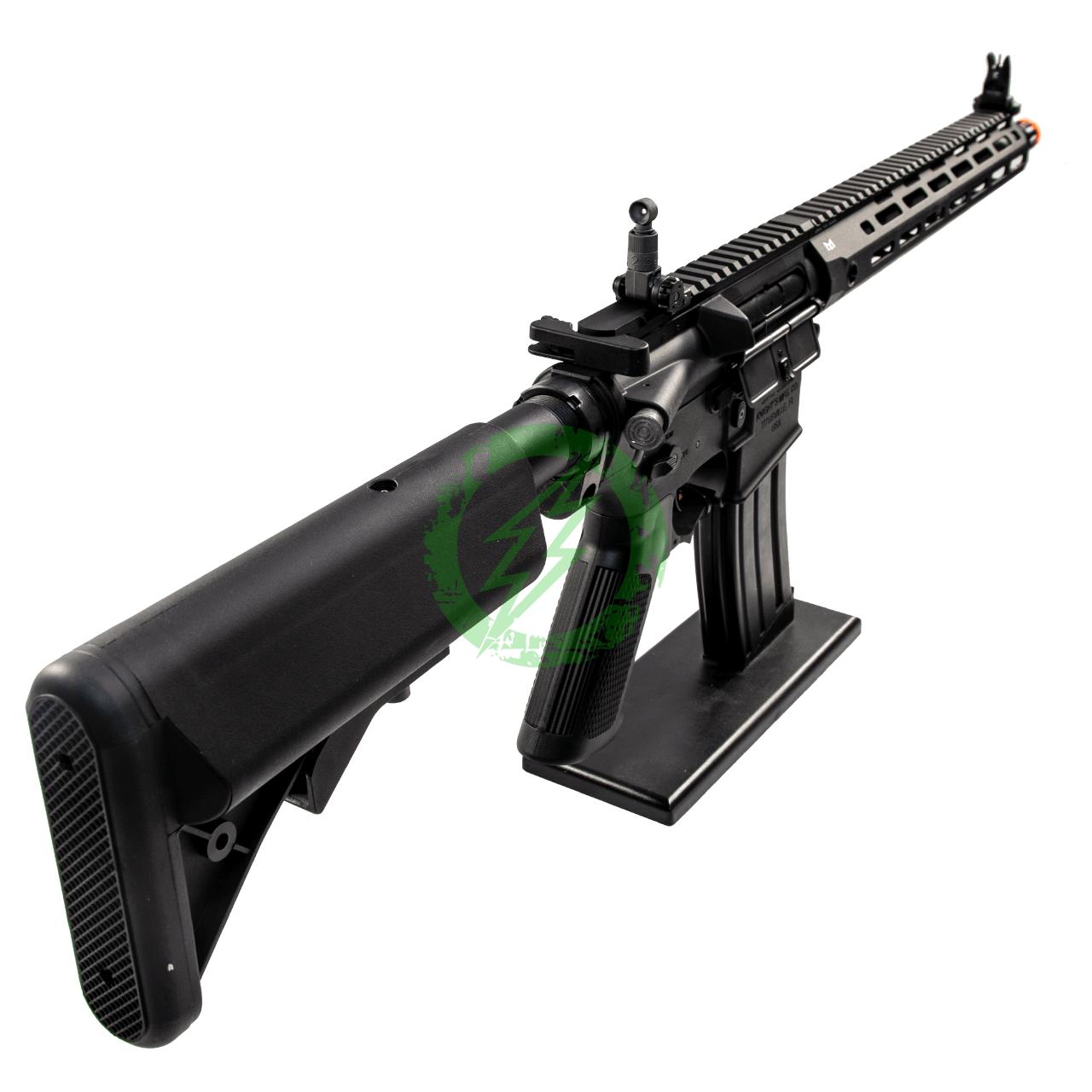 アーマード.G/KNIGHT'S ARMAMENT SR-15 サイレンサーNV G&G Knight's Armament SR-15 E3 Mod2 AEG Rifle | MLOK