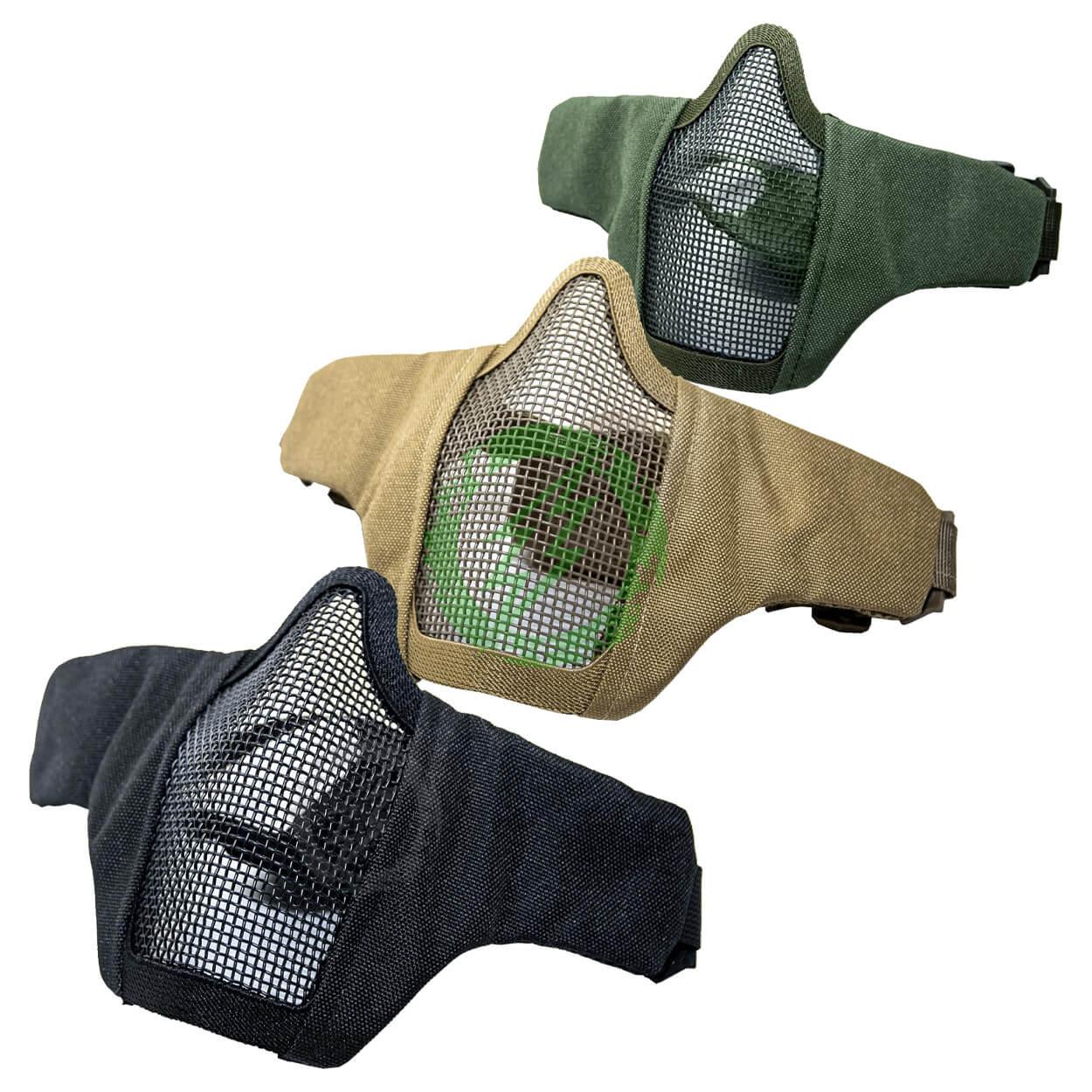 ブラント　brunt H&O ゴールゼロ用グリップ M4 MASK ブラント brunt H&O ゴールゼロ用グリップ M4 MASK タンカラー