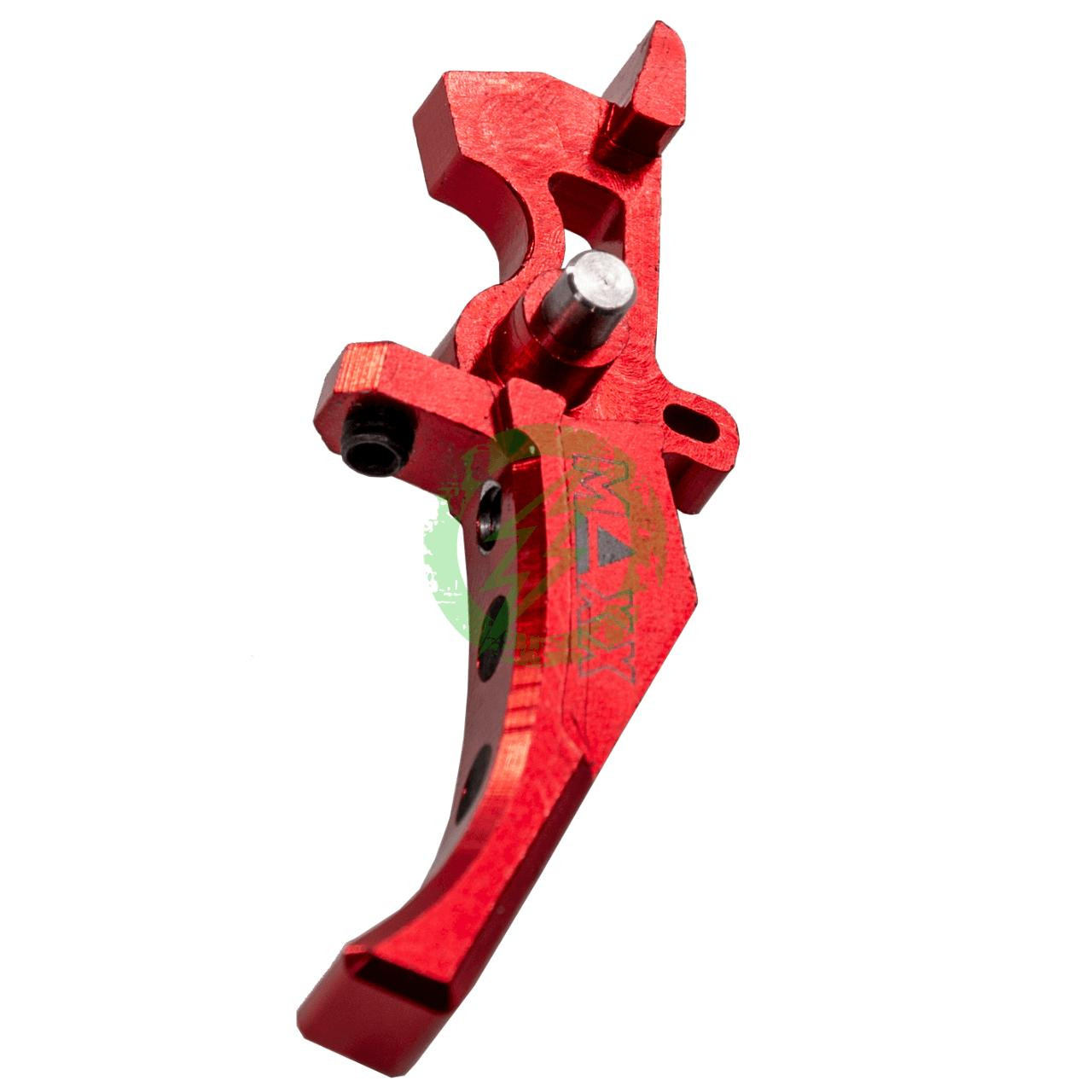 MAXX CNC Curved Aluminum Advanced Speed Trigger | Style D