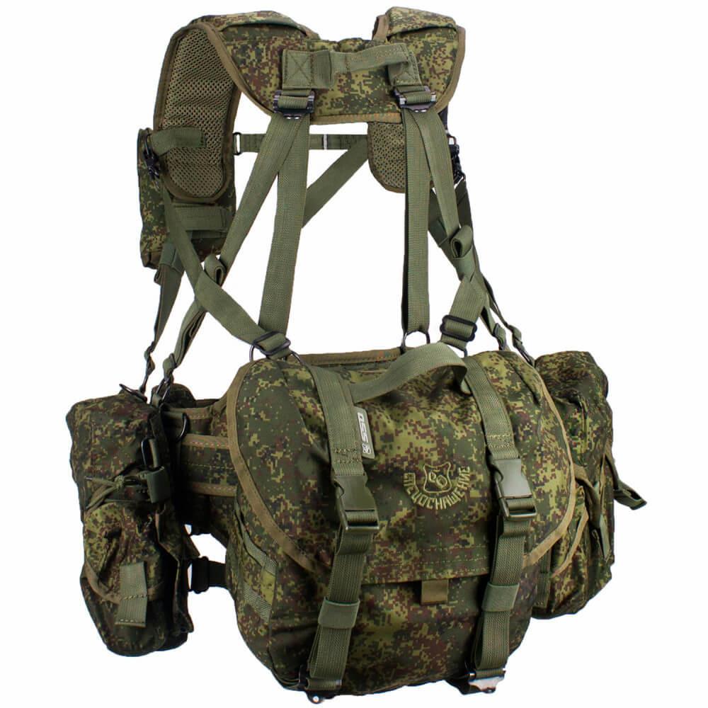 SSO / SPOSN Smersh for AK-47 / AK74 | Olive Drab and Digi Flora